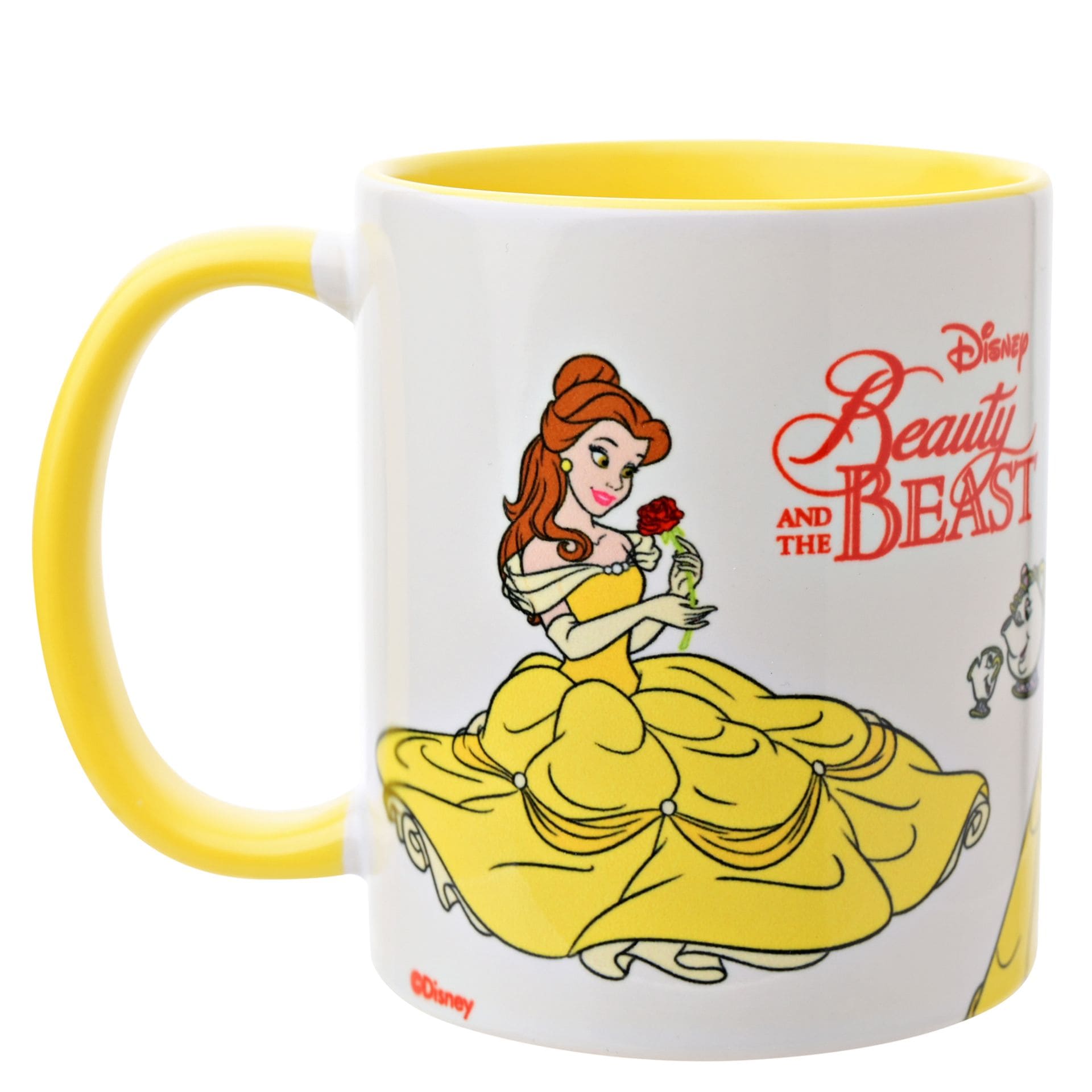 Disney, DI2149, Disneybecher, Tasse, Becher Belle, Disneytasse, Kaffeebecher Belle, Die Schöne und das Biest, Beauty and the Beast