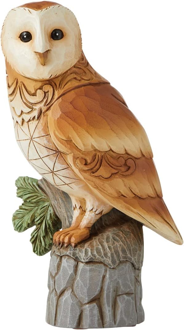 Schleiereule - Woodland Wisdom / Barn Owl - 6010444 Jim Shore Heartwood Creek