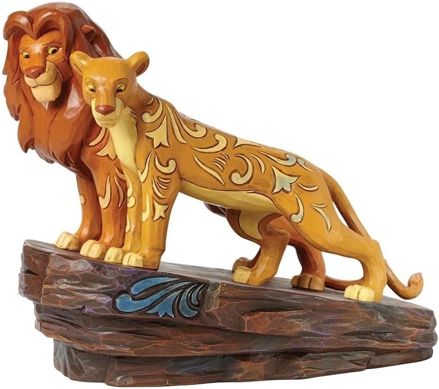 Love at Pride Rock Simba & Nala / Disney Traditions by Jim Shore 4040432