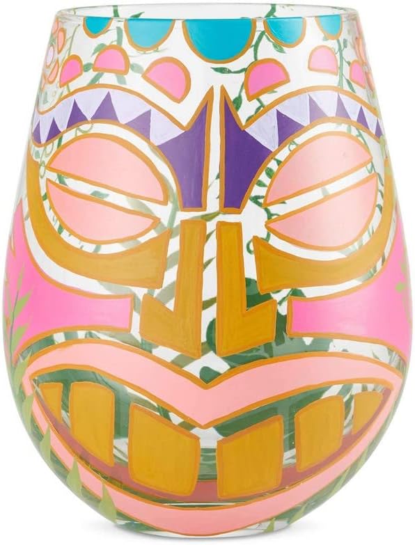 Trinkglas - Tiki, Too / Südsee - Lolita Stemless Trinkglas 6004369