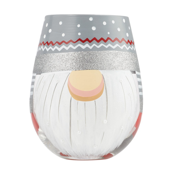 Lolita, Lolita Glas, Lolita Weinglas, Lolita Weingläser, Lolita Gläser, 6011244, Gnome Sweet Gnome, Weihnachtsglas, Lolita Trinkglas