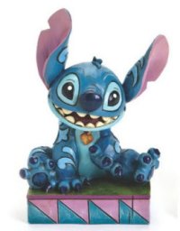 Disney Traditions, Jim Shore - Ohana Means Family - Stitch