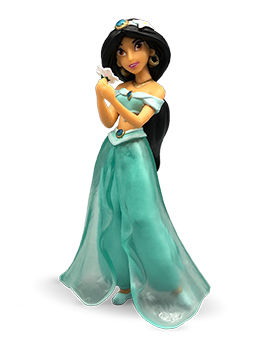 Bullyland, Aladdin, Jasmin, Prinzessin Jasmin, Bullyland Spielfiguren, Bullyland Disney Figur, Bullyland Disney, 12455