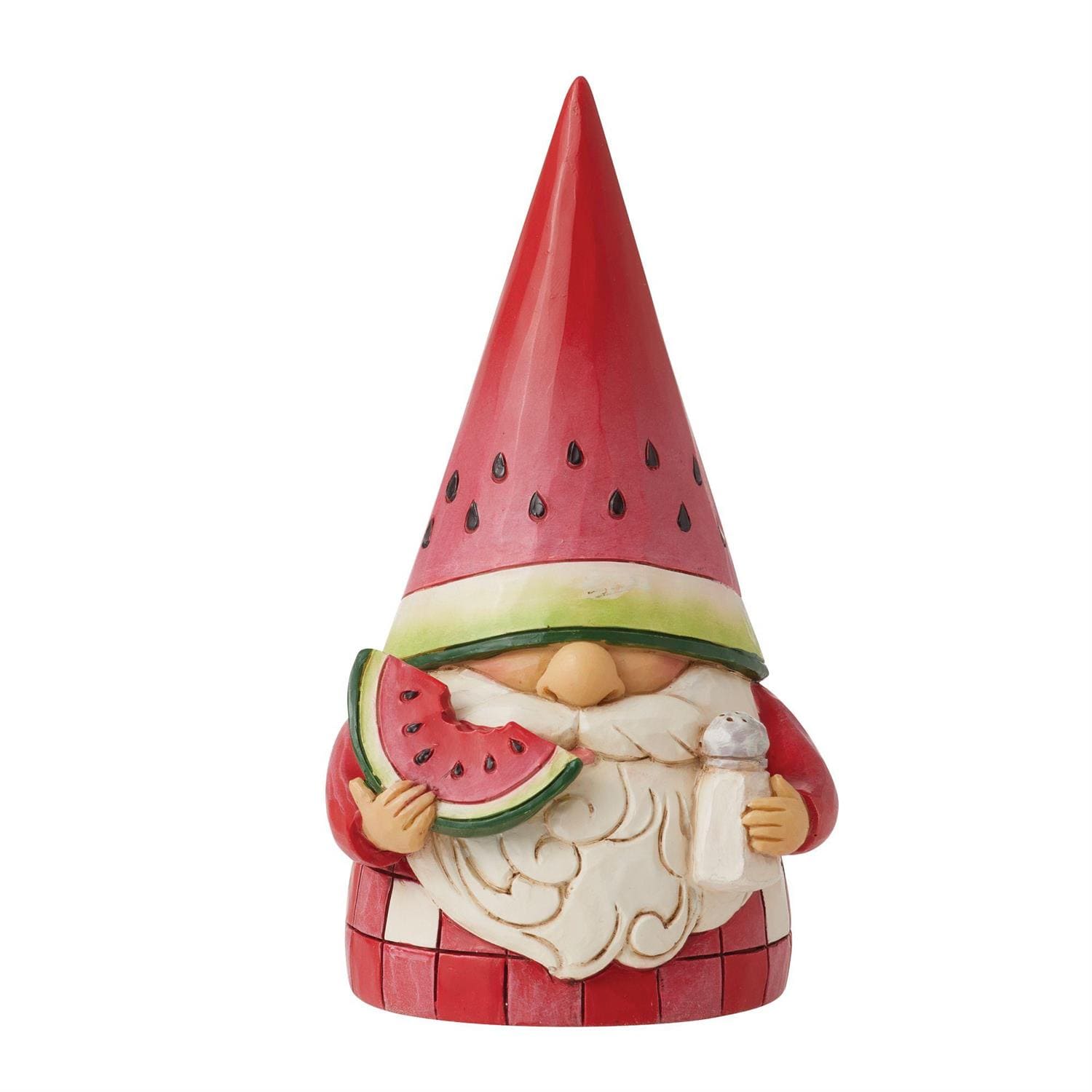 You're One In A Melon Gnome - Wichtel mit Wassermelone / Jim Shore Heartwood Creek 6014404