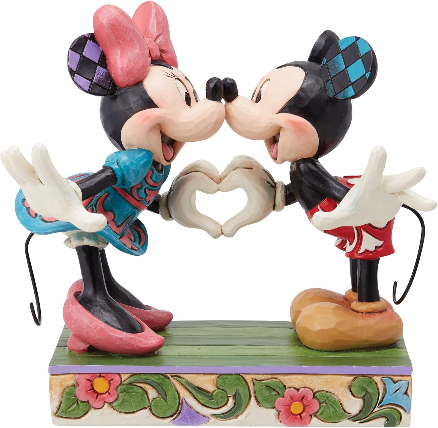 A Sign of Love Mickey & Minnie Mouse - Micky & Minnie Maus 6014335 Disney Traditions by Jim Shore Disneyfigur