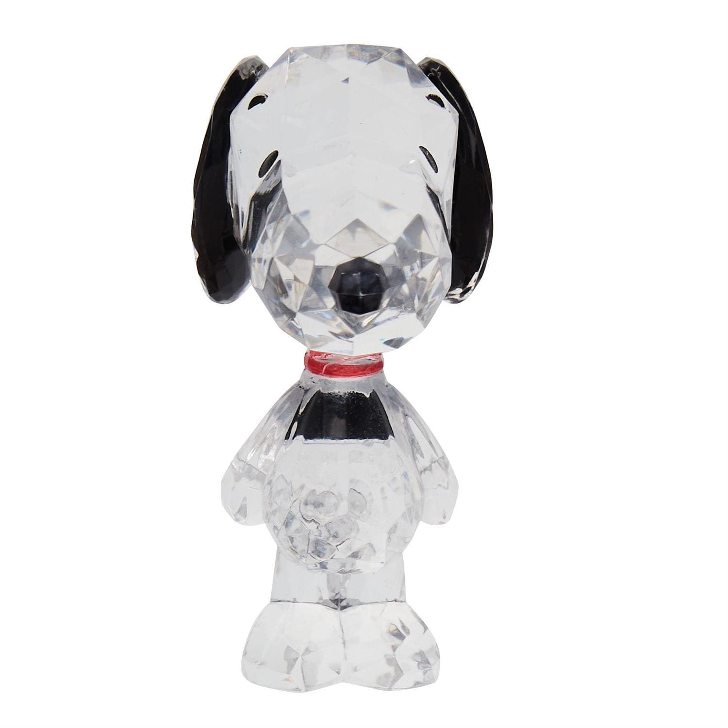 Licensed Facets Collection, Disney Facets, Facettenfigur, Acrylfigur, Kristallfigur, Disneyfigur Kristall, Disney Snoopy, Peanuts Snoopy, Snoopy Facettenfigur, ND6011525