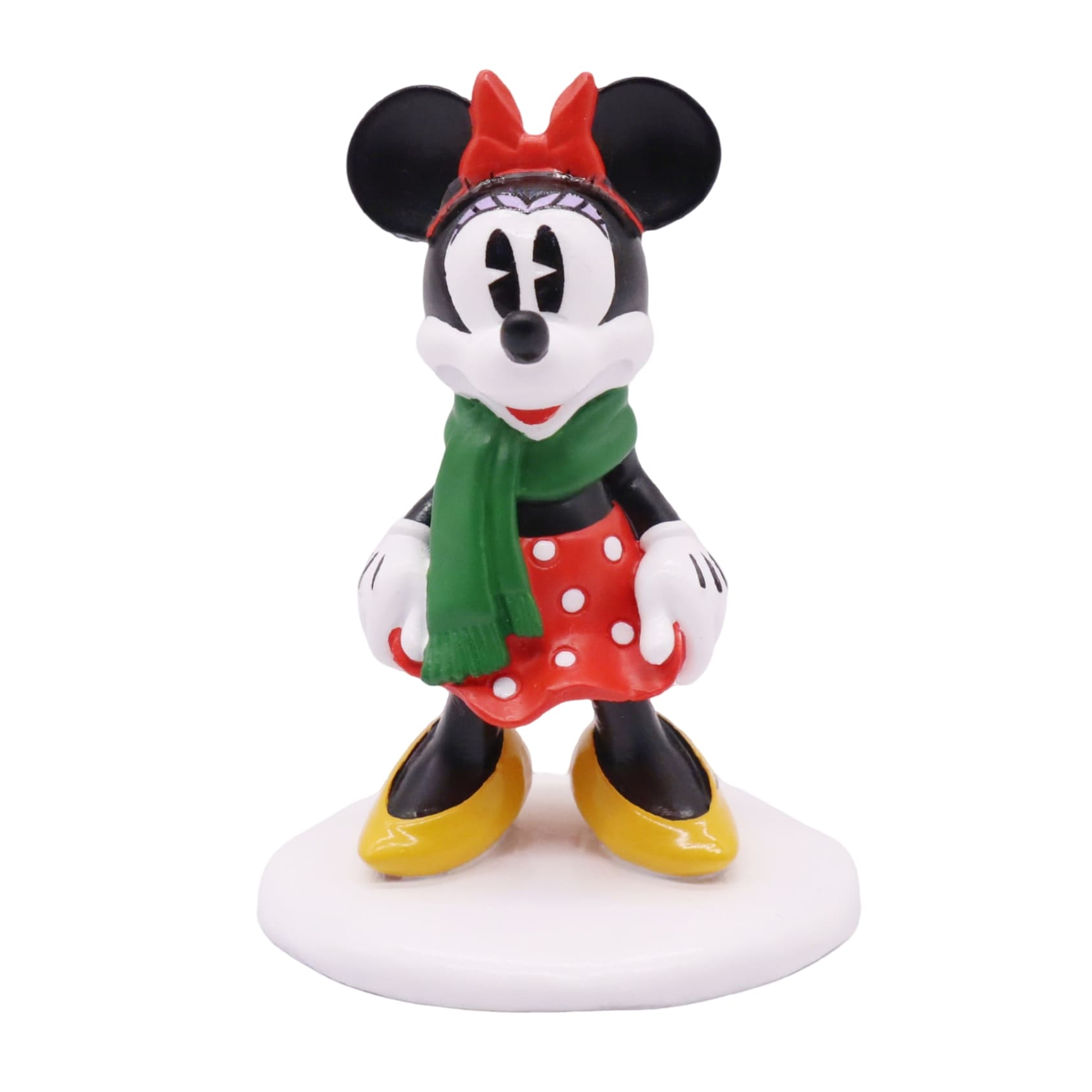 Mini Weihnachtsfigur Minnie Maus - DN26404 - Christmas Inspirations Disney Weihnachtsfigur
