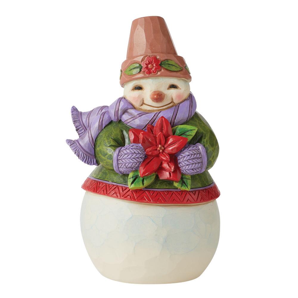 Jim Shore, Heartwood Creek, Jim Shore Heartwood Creek, Heartwood Creek by Jim Shore, 6011482, Merry Little Christmas Snowman, Frohe Weihnachten Schneemann, Jim Shore Schneemann, Jim Shore Snowman, Heartwood Creek Schneemann