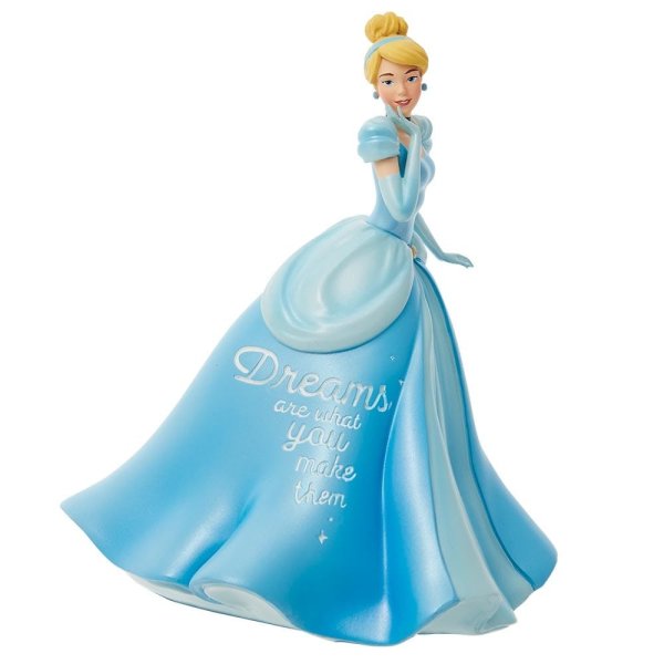 6010737a Disney Showcase, Enesco Disney Showcase, Cinderella, Princess Expression, 6010737, Princess Expression Collection