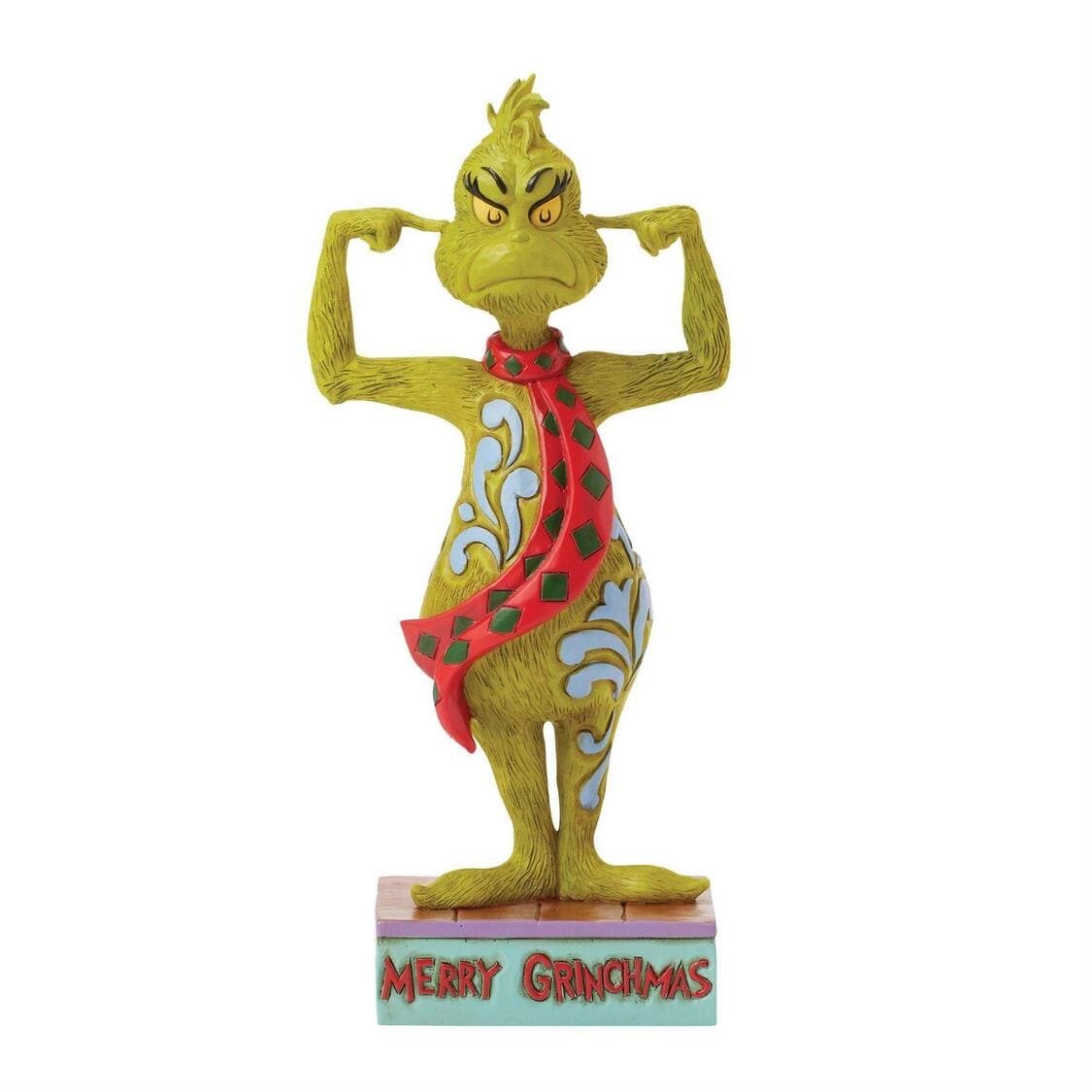 Grinch Plugging His Ears / Grinch hält sich die Ohren zu - Grinch by Jim Shore 6017067