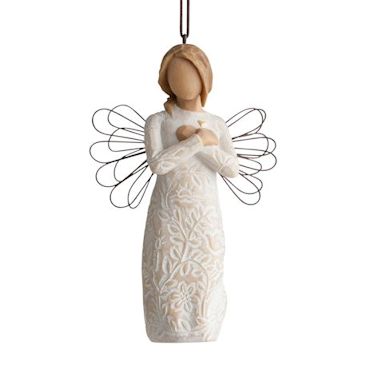 Willow Tree, Willowtree, Demdaco, Susan Lordi, Remembrance Ornament, 27469, Willow Tree Ornament, Willow Tree Engel, Willow Tree Figur, Willow Tree Weihnachten