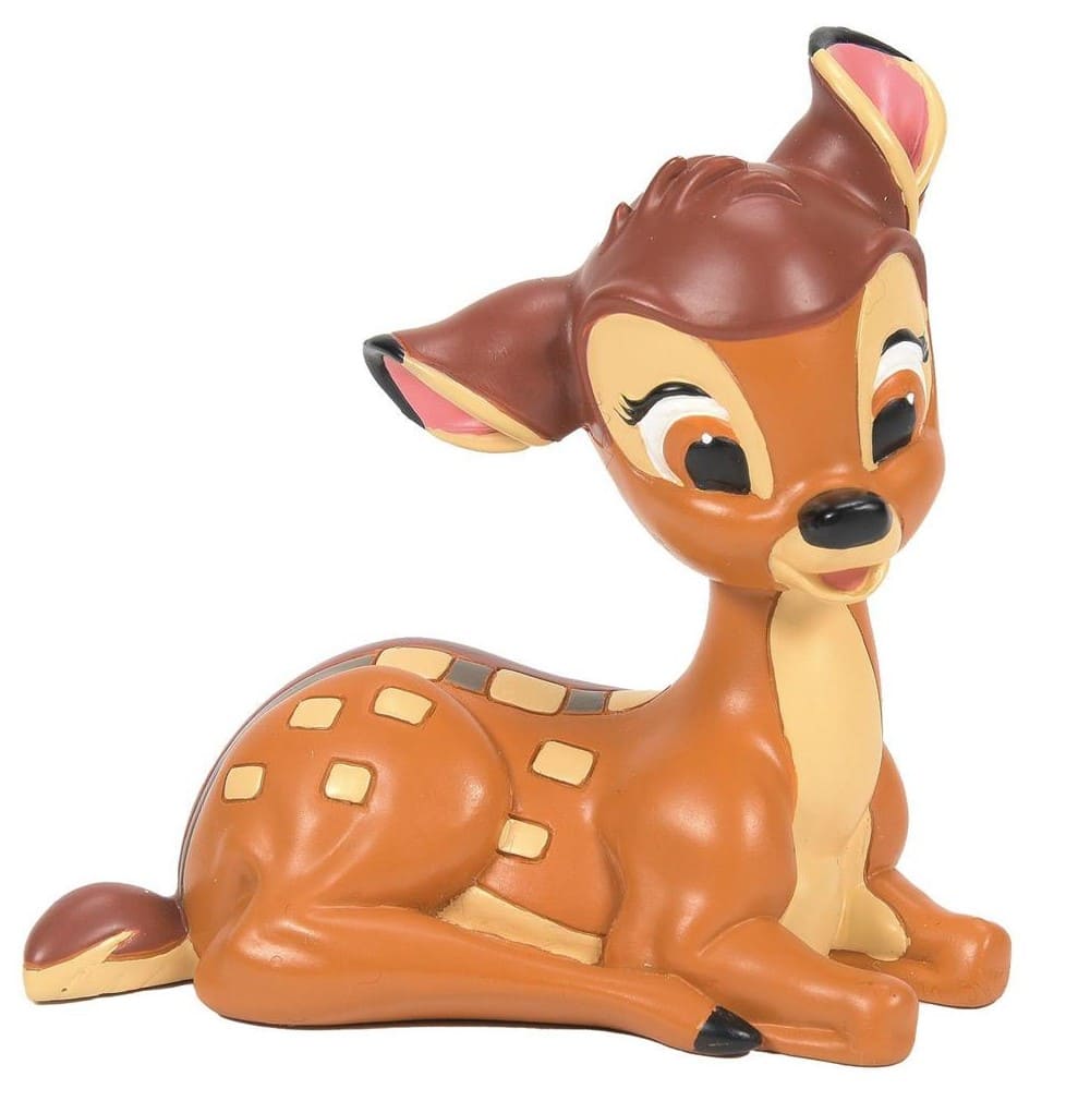 Disney Showcase, 6013281, Bambi Minifigur, Disney Showcase Figur, Disneyfigur, Walt Disney Bambi