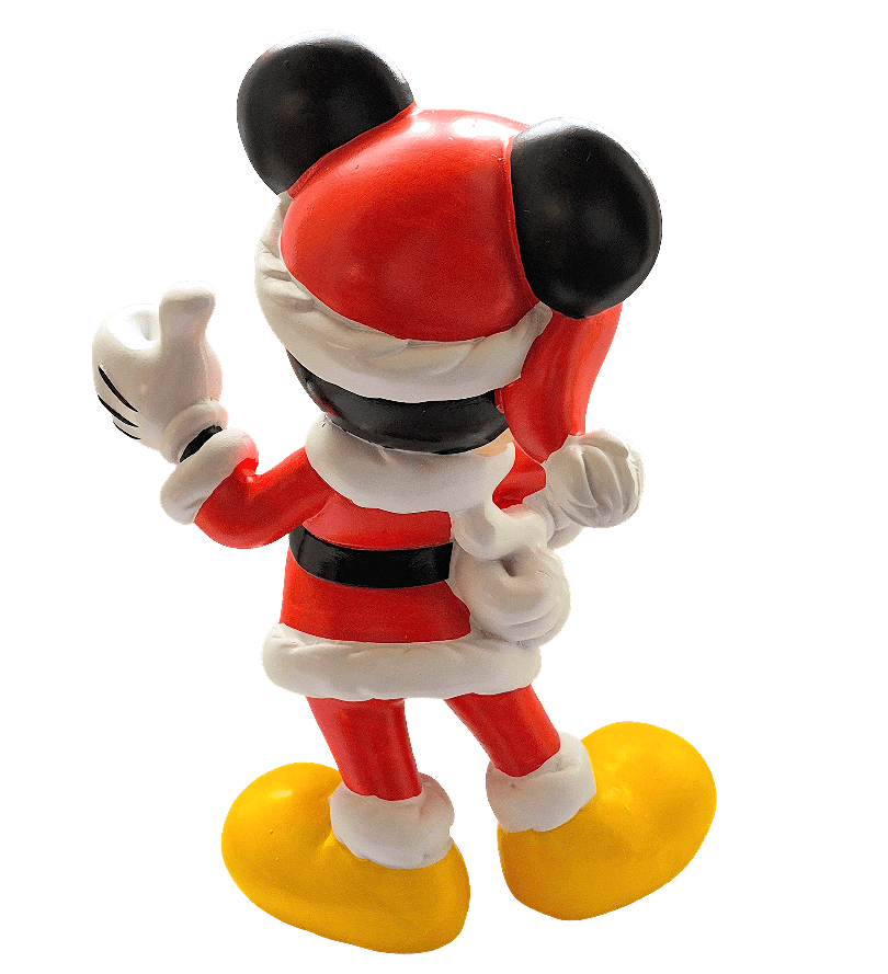 Weihnachtsfigur Micky Maus Weihnachtsmann - DN26210 - Christmas Inspirations Disney Figur Mickey Mouse Santa