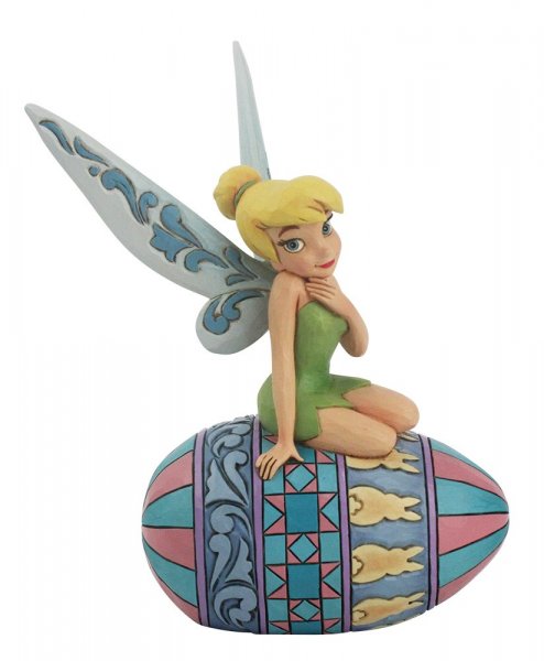 Jim Shore, Disney Traditions, Jim Shore Disney Traditions, 6010104, Spring Sprite, Easter Tinker Bell, Tinkerbell Osterfigur, Jim Shore Disney, Jim Shore Disney, Jim Shore Ostern, Walt Disney Tinkerbell