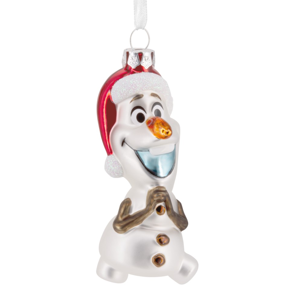 Frozen - Olaf mit Weihnachtsmütze / Hallmark Ornament - Hallmark Disney Weihnachtsanhänger 30214297