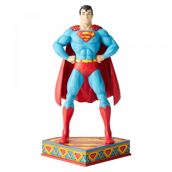 Disney Traditions, Jim Shore, Silver Age - DC Comics Justice League, Superman