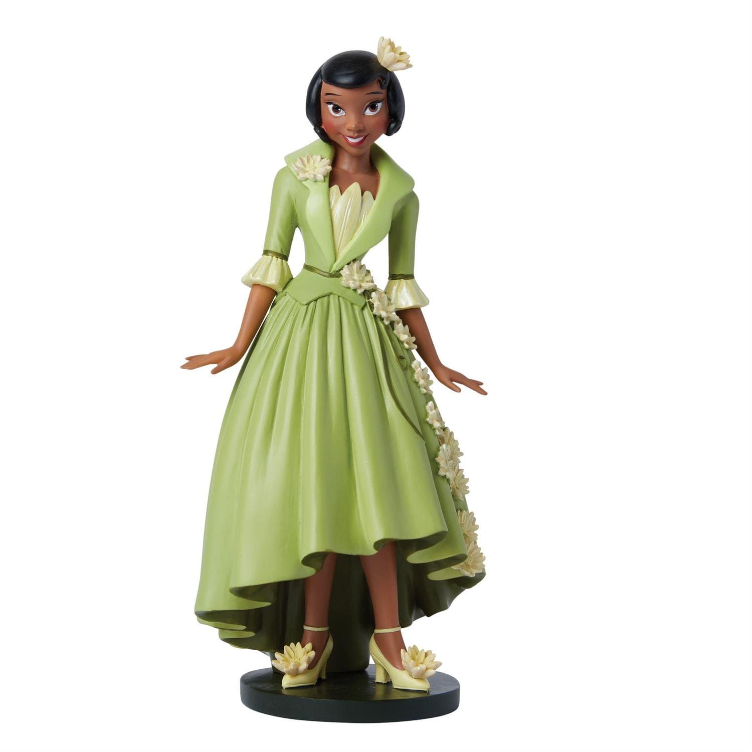 6015330 Disney Showcase, Disneyfigur, 6015330, Botanical Tiana, Disney Showcase Botanical Collection, Tiana mit Blumen