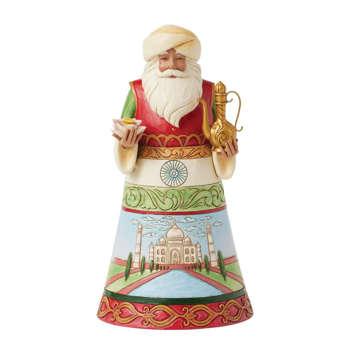 Christmas Baba Indian Santa - Indischer Weihnachtsmann Heartwood Creek by Jim Shore 6017013