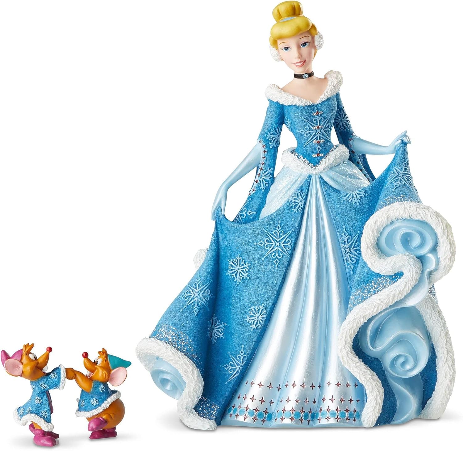 Cinderella - Christmas Cinderella / Cinderella Weihnachtsfigur - Couture de Force Holiday Disney Showcase 6002181