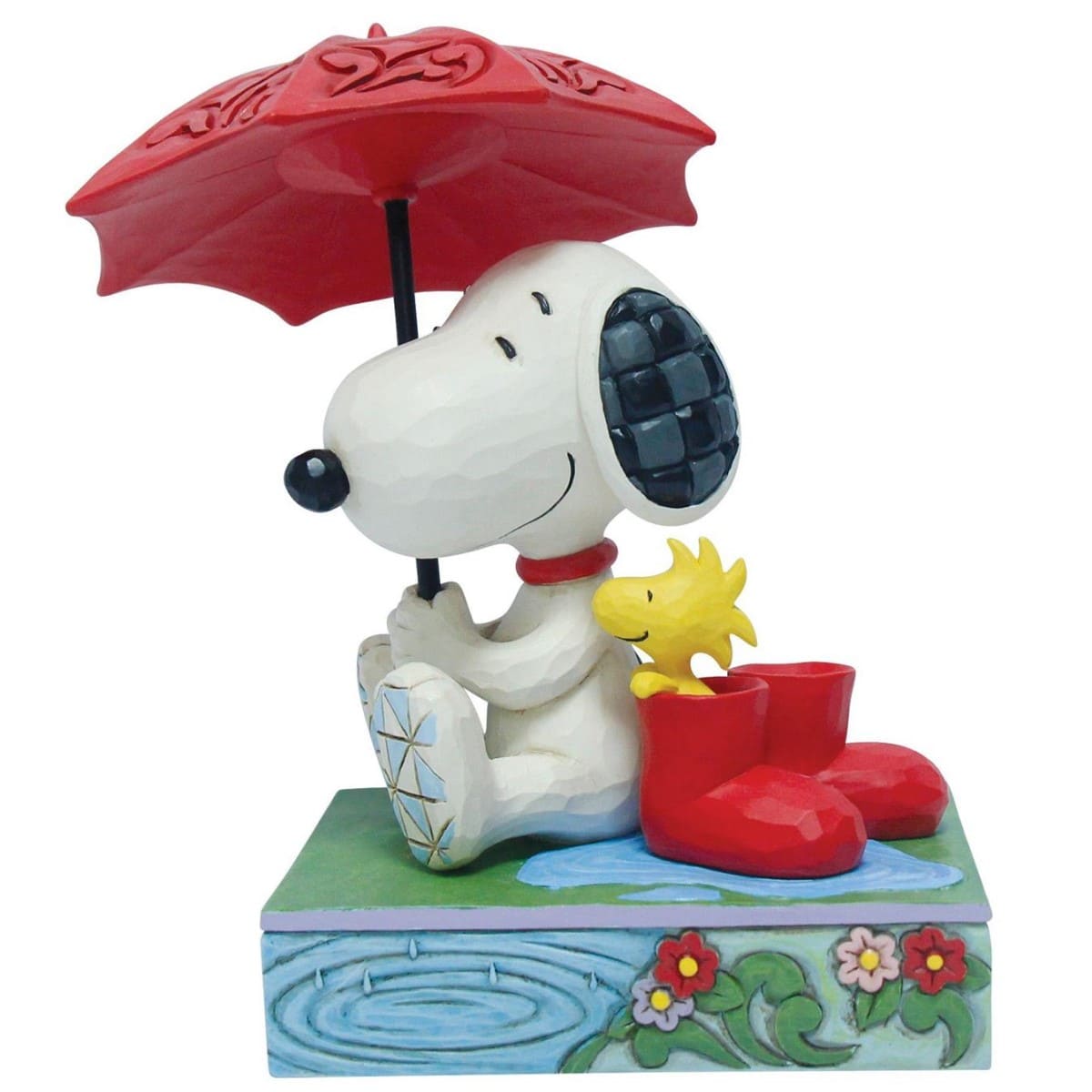 Just A Rainy Day Snoopy & Woodstock mit Regenschirm - 6017872 Jim Shore Peanuts Collection Peanuts Figur Just A Rainy Day Snoopy & Woodstock mit Regenschirm - 6017872 Jim Shore Peanuts Collection Peanuts Figur