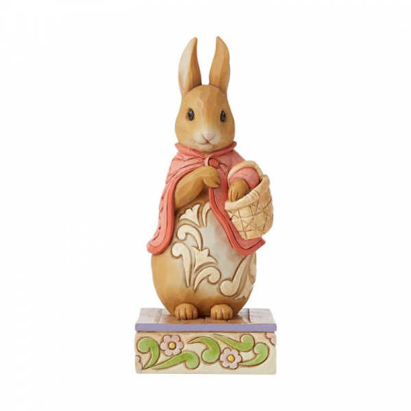 Jim Shore, Jim Shore Beatrix Potter, Jim Shore Peter Rabbit, Jim Shore Peter Hase, 6008747, Flopsy Bunny, Good Little Bunny