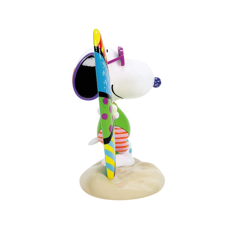 Snoopy mit Surfbrett / Snoopy Surfing 6019027 - Peanuts by Romero Britto