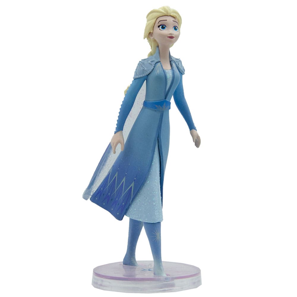 Frozen - Elsa im Abenteuerkleid - Adventure Dress / Walt Disney Spielfigur - Tortenfigur - Disneyfigur Bullyland 13511