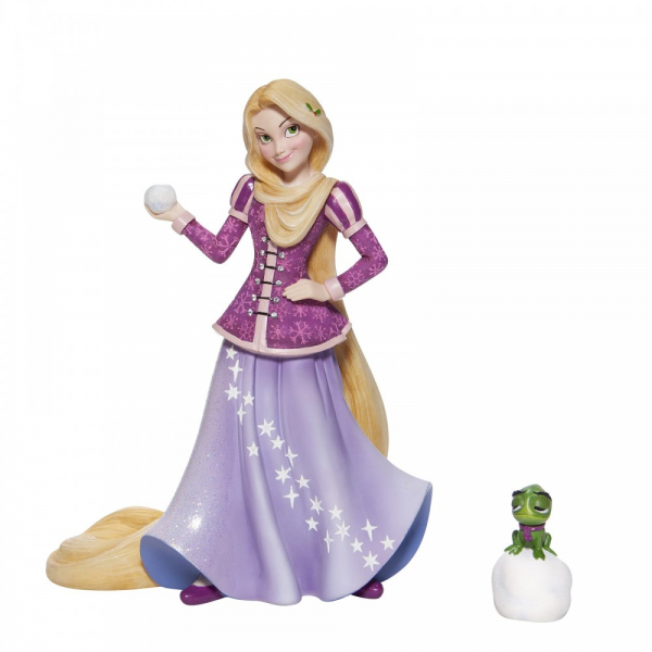 Disney Showcase, Walt Disney, Holiday Rapunzel Figurine, Rapunzel Weihnachtsfigur, 6006275