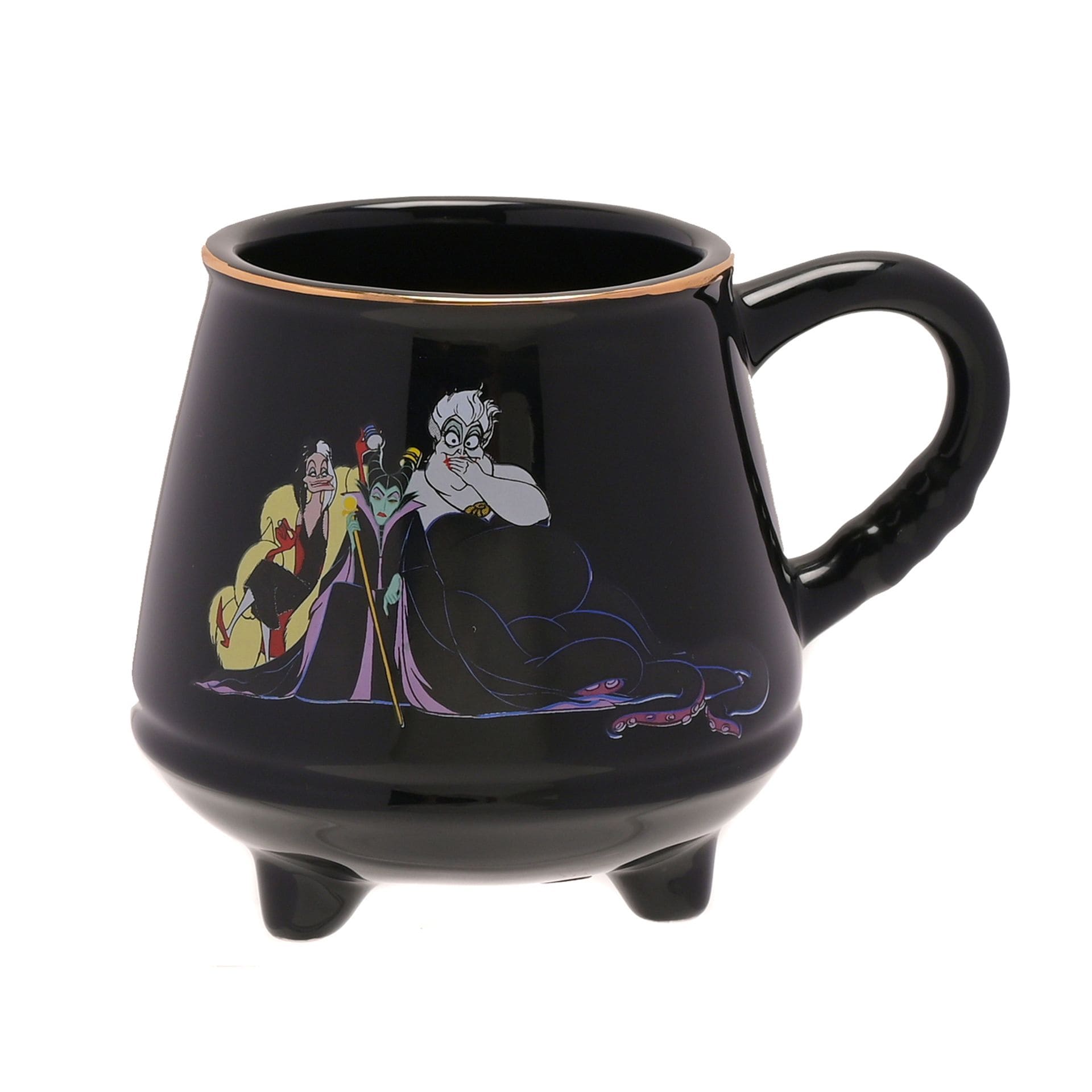 Disney, Widdop, HW731, Disney Becher, DIsney Kaffeebecher, Villains Becher, Becher Bösewichte, Becher Hexenkessel, Becher Zauberkessel, Disney Teebecher, Disney Tasse