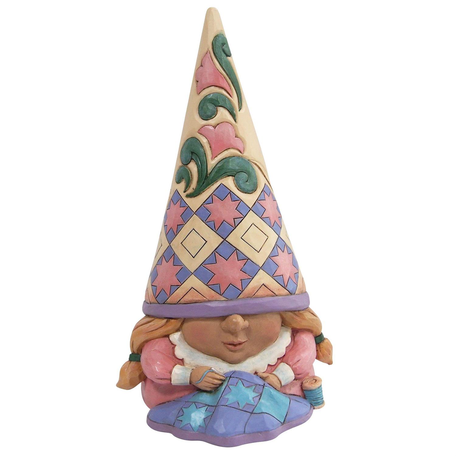 Jim Shore, Heartwood Creek, Jim Shore Heartwood Creek, Heartwood Creek by Jim Shore, 6012271, One Stitch At A Time, Sewing Gnome, Nähender Wichtel, Jim Shore Gnome,  Heartwood Creek Wichtel