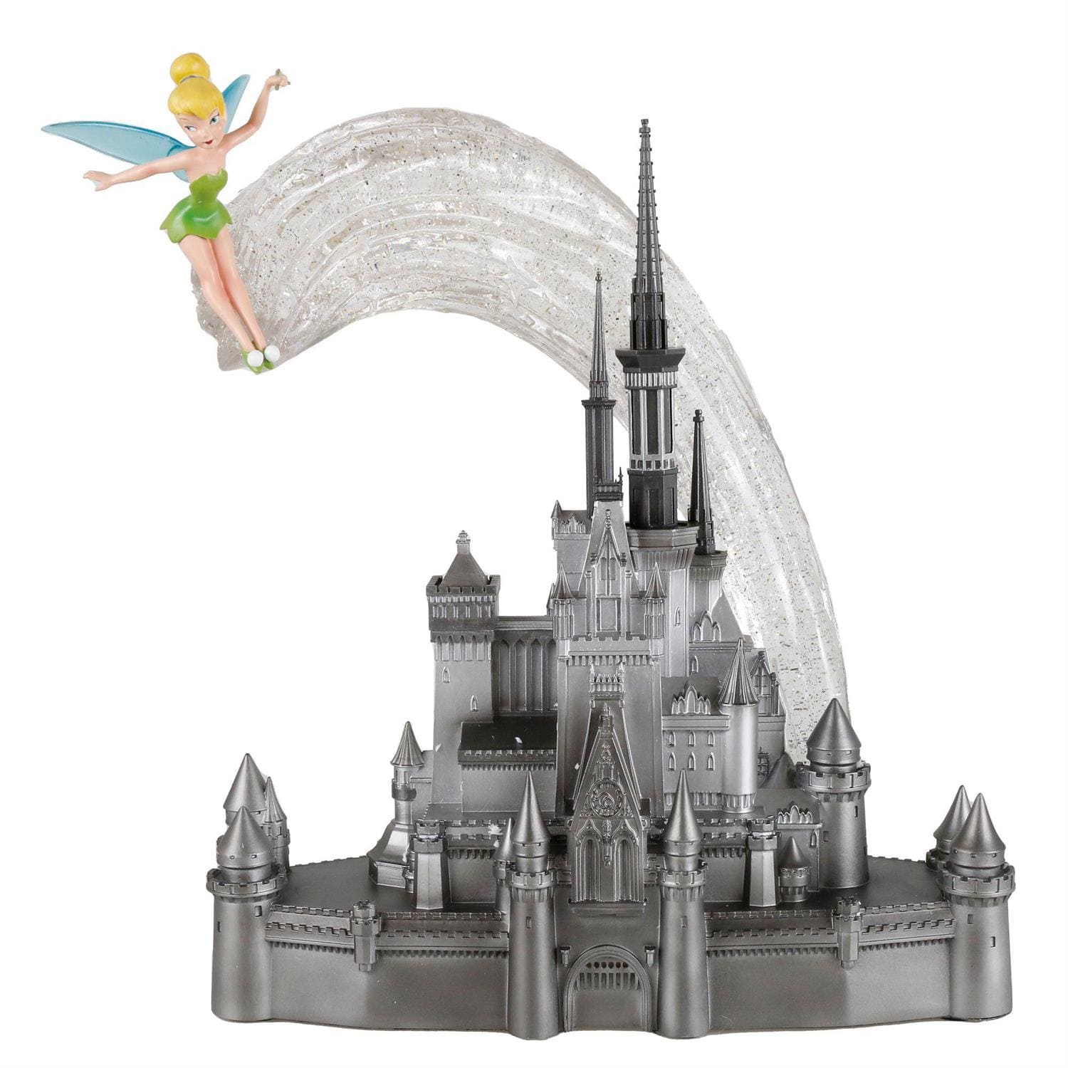 Grand Jester Studios, Disney Grand Jester, 6012857, 100 Years of Wonder Castle with Tinker Bell, Disneyschloss mit Tinkerbell, 100 Jahre Disneyith Tinker Bell, Disneyschloss mit Tinkerbell, 100 Jahre Disney