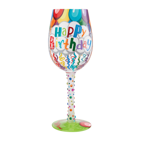 Lolita, Lolita Gläser, Lolita Glas, Lolita Weingläser, Lolita Weinglas, Lolita Prosecco, 6009211, Birthday Streamers Weinglas, Birthday Streamers Wine Glass, BIrthday Streamers Glas