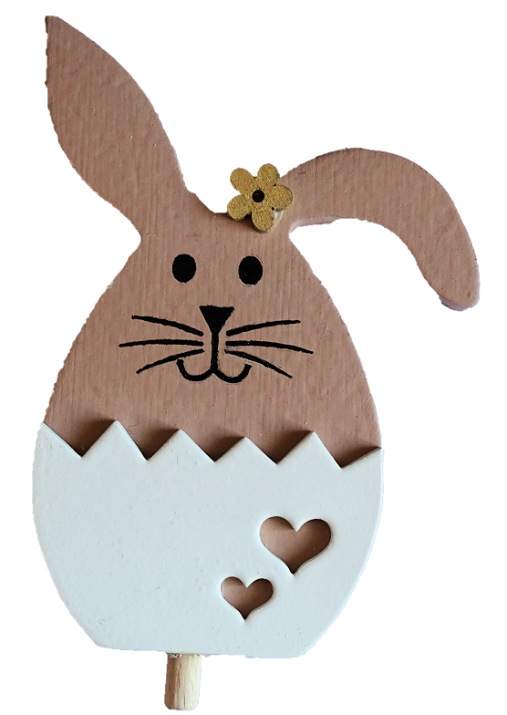 Sebastian Design Kerzenring, Sebastian Design Kerzenringe, Sebastian Design Holzkranz, Holzkränze, Candlering, Candlerings, Steckfigur, Steckfigur für Kerzenringe, Hase in Eierschale, HK-E-040, skandinavische Kerzenringe