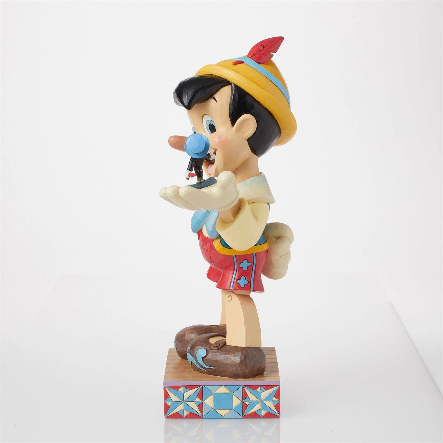 When Dreams Come To Life - Pinocchio XL Masterpiece - Jim Shore Disney Traditions 6016348
