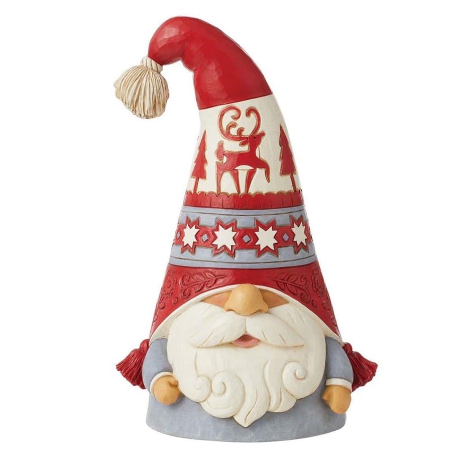 Jim Shore, Heartwood Creek, Heartwood Creek by Jim Shore, 6012893, Nordic Noel Gnome, Cozy Winter, Nordic Noel Weihnachtswichtel, Heartwood Creek Gnome, Jim Shore Wichtel