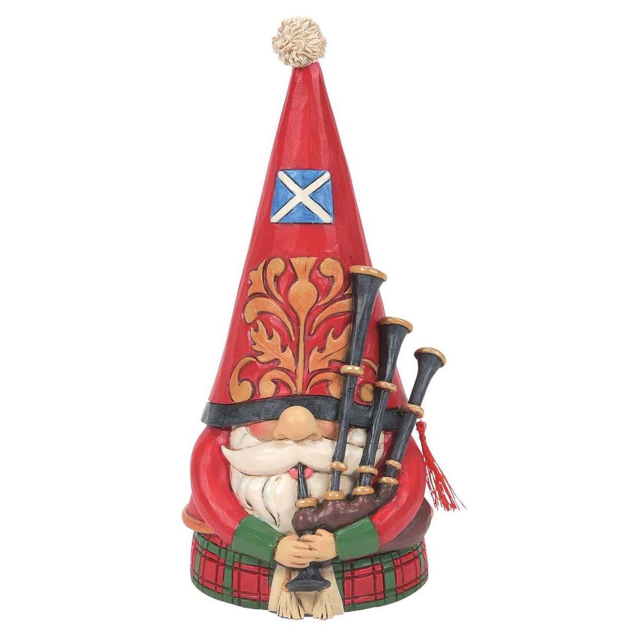 Heartwood Creek, Jim Shore, 6014409, Jim Shore Heartwood Creek, Alba gu Brath, Scotland Forever Gnome, Schottland Wichtel, schottischer Wichtel, Jim Shore Gnome, Jim Shore Wichtel, Zwerg, Nisse, Tomte