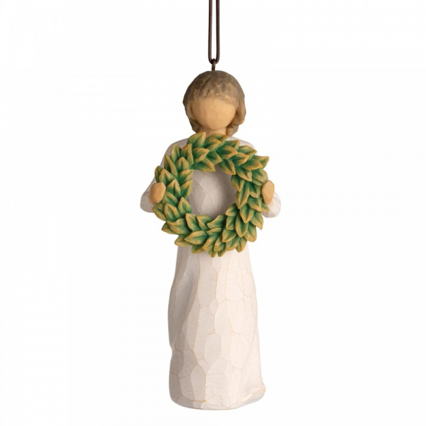 Willow Tree, Demdaco, Susan Lordi, Magnolia Ornament, 28014, Willow Tree Ornament, Willow Tree Figur, Willow Tree Engel, Willow Tree Weihnachten