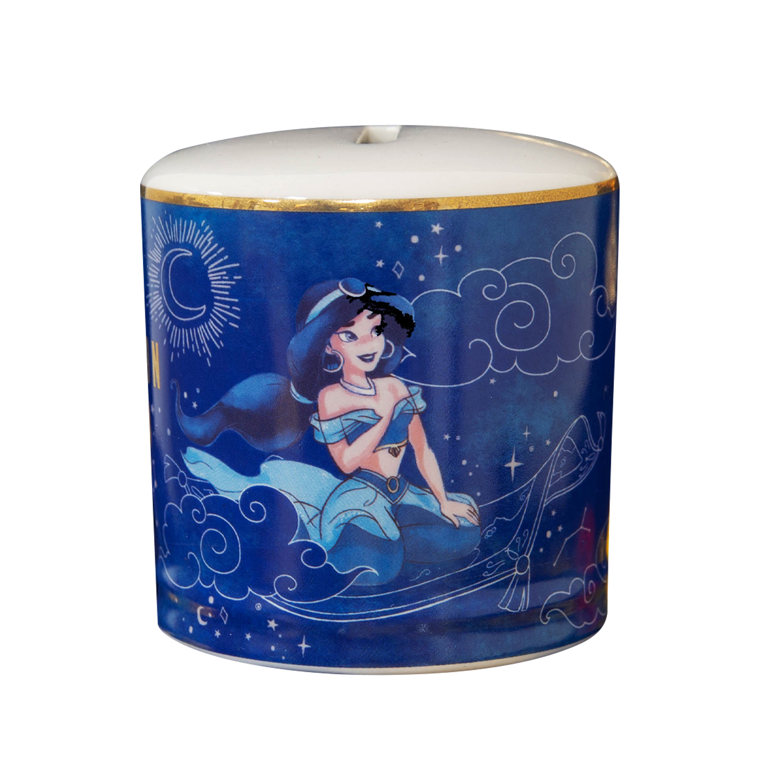 Widdop, Disney by Widdop, DIsney Classic, Walt Disney Disneyfigur, Disney Figur, Disney Magical Moments, Jasmin, Jasmine, Aladdin, Keramikspardose, Spardose, Money Bank, DI641