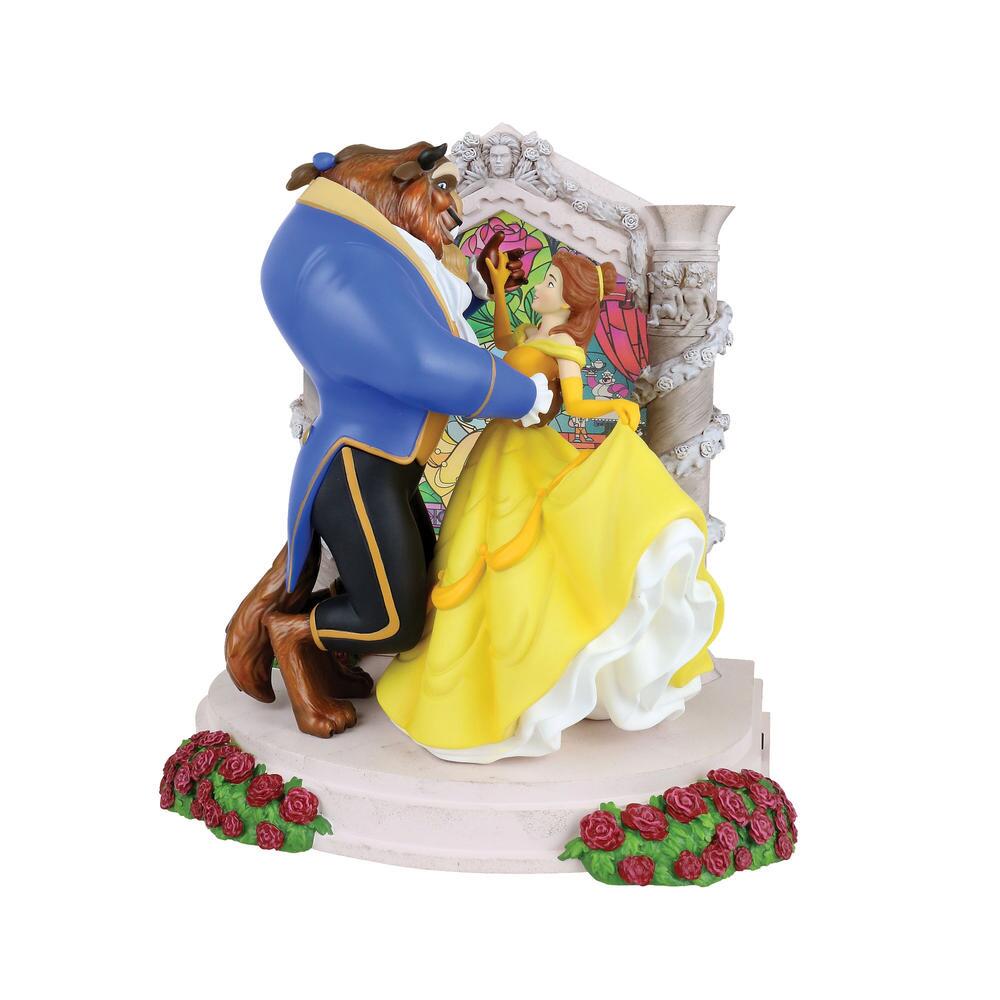 Disney Showcase, Disney Princess, Disney Prinzessin, 6010730, Beauty & The Beast, Die Schöne und das Biest, Disney Figur beleuchtet, Walt Disney Figur, Disney Showcase Figur