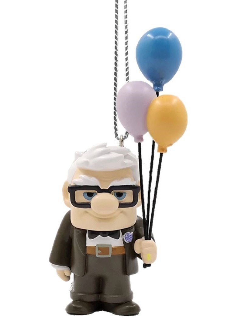 Weihnachtsornament Up Carl Fredricksen - Pixar's Oben - DN25130 - Christmas Inspirations Disney Weihnachtsanhänger