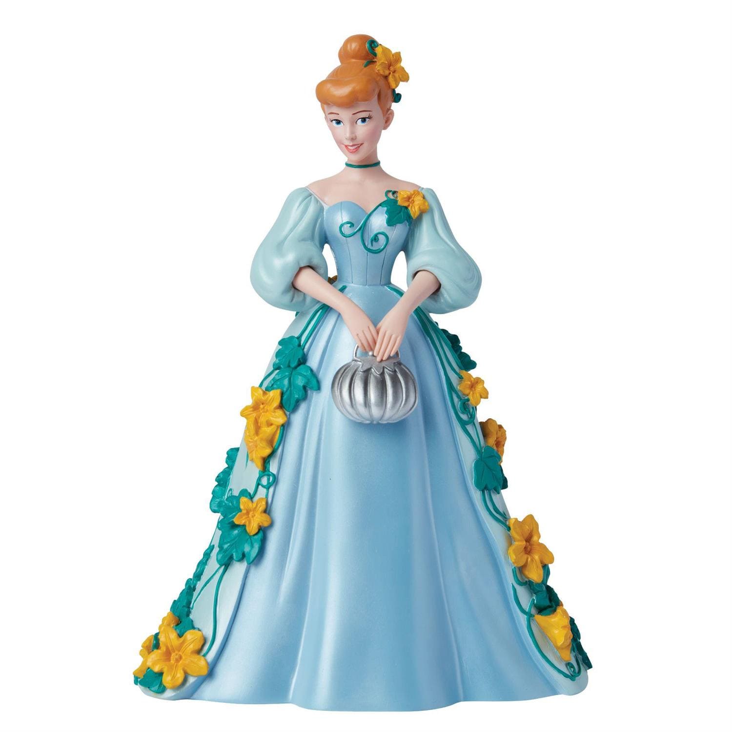 6015332 Disney Showcase, Disneyfigur, 6015332, Botanical Cinderella, Disney Showcase Botanical Collection, Cinderella mit Blumen