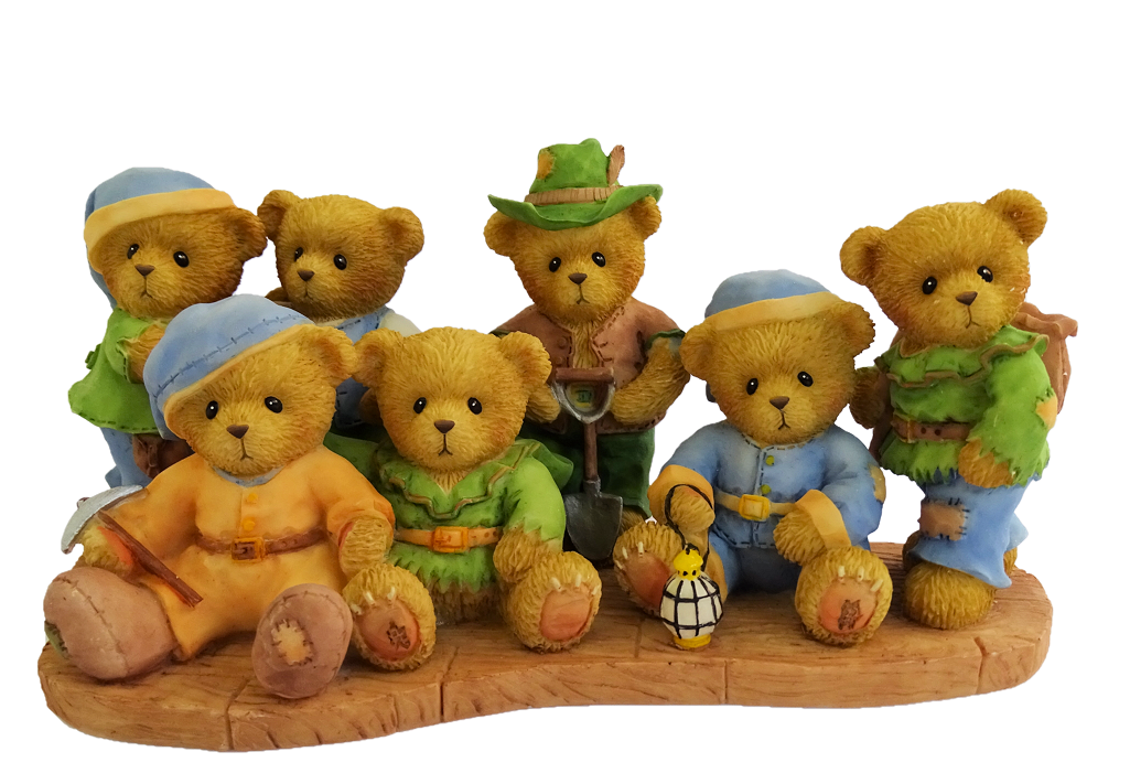 Good Friends Can Come in Small Packages - Cherished Teddies