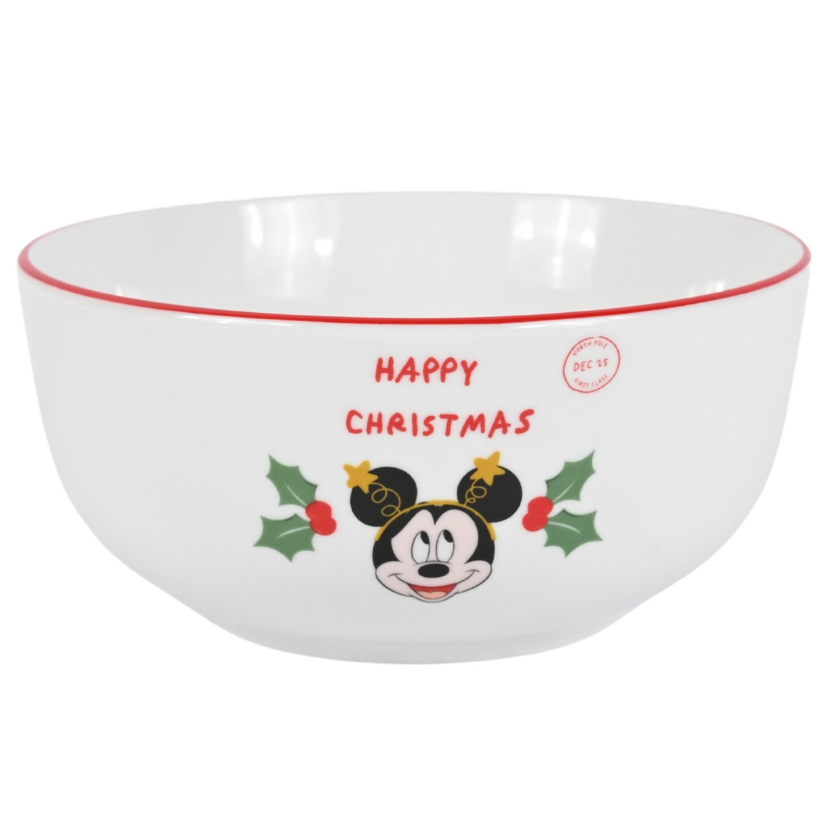 Weihnachtsgeschirr Micky Maus Müslischale Happy Christmas – Disney Schälchen DN25333 / Christmas Inspirations