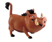 Bullyland, König der Löwen, Lion King, Pumbaa, Pumba