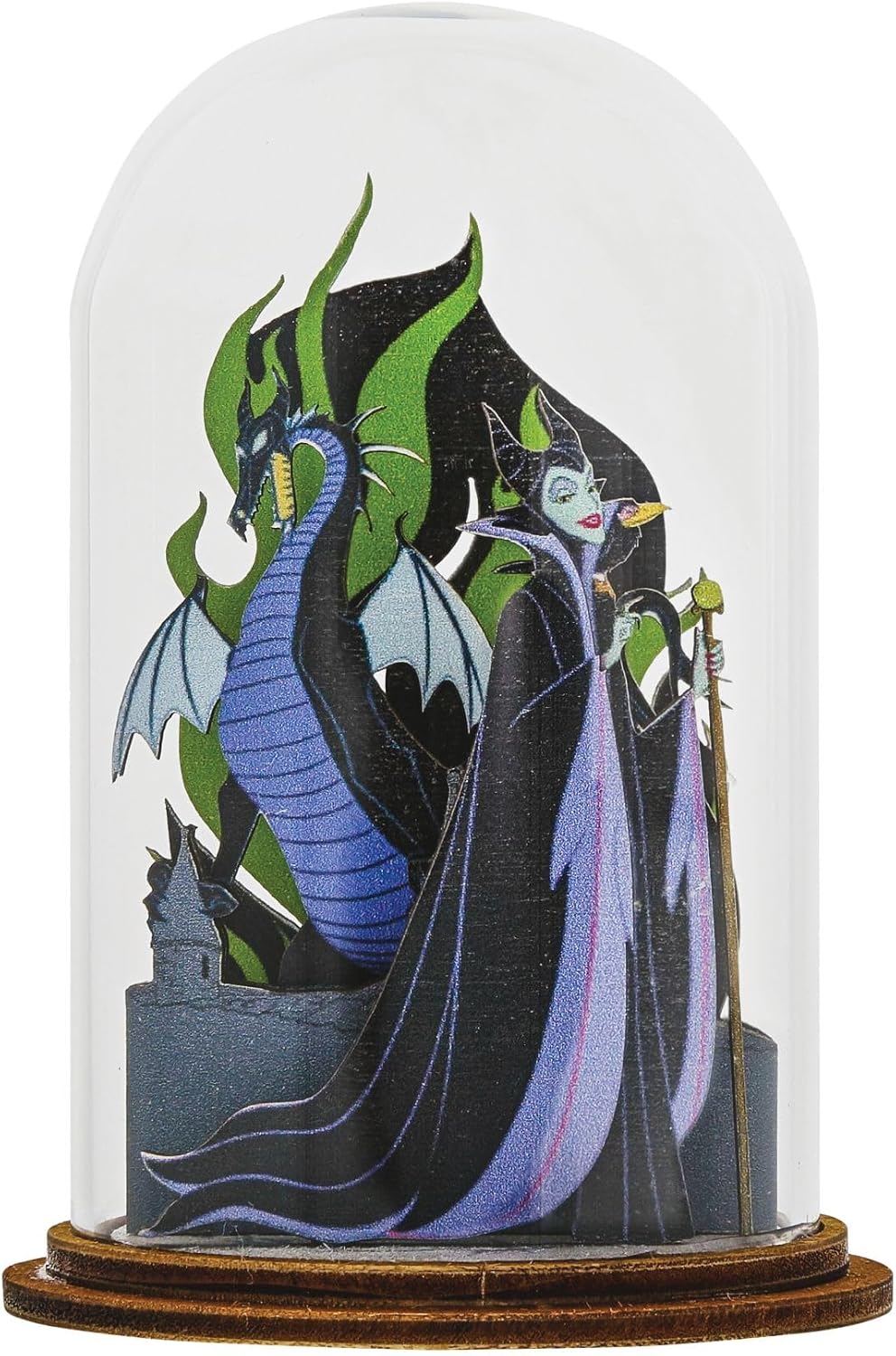 Kloche Mistress of all Evil / Malefiz - Maleficent Kloche by Enchanting Disney A30621 Kloche Mistress of all Evil / Malefiz - Maleficent Kloche by Enchanting Disney A30621