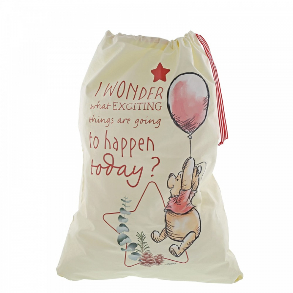 Enchanting Disney Collection, Walt Disney, Disney Weihnachten, Winnie the Pooh Christmas Sack, Winnie Puuh Weihnachtssack, A30247