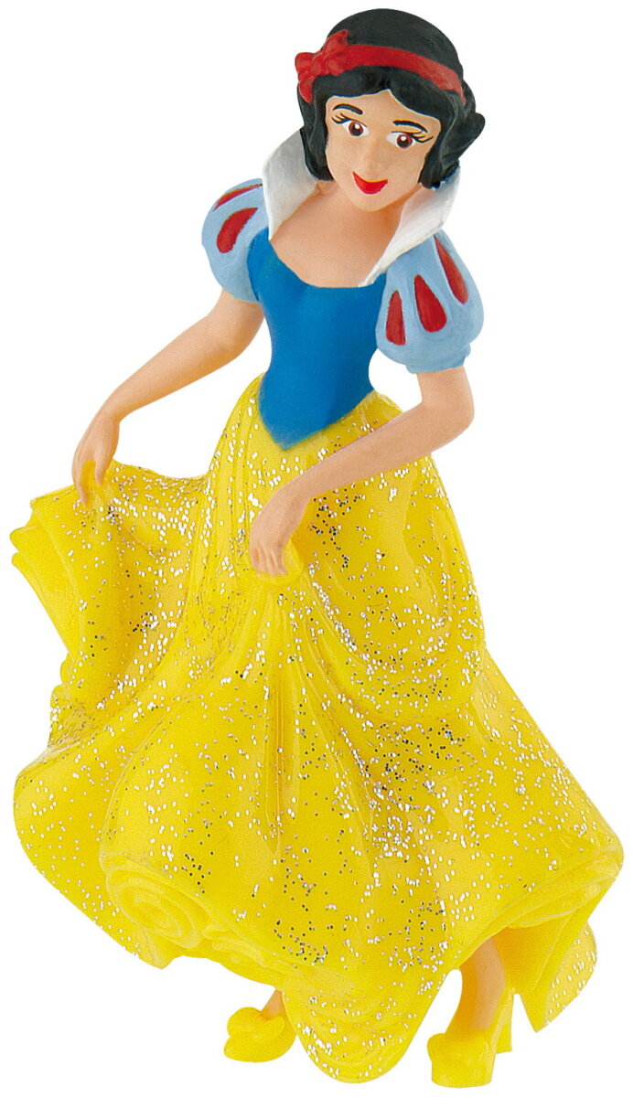 Schneewittchen - Prinzessin Schneewittchen /  Walt Disney Spielfigur - Tortenfigur - Disneyfigur Bullyland 12402