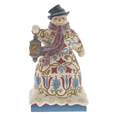 Heartwood Creek, Jim Shore, Be The Light, Victorian Snowman, Schneemann