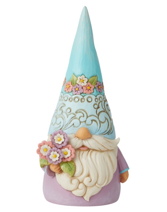 Jim Shore, Heartwood Creek, Jim Shore Heartwood Creek, Jim Shore Gnome, 6010286, Bloomin' Gnome, Blumenwichtel, Wichtel mit Blumen,  Jim Shore Wichtel, Heartwood Creek Muttertag, Jim Shore Muttertag