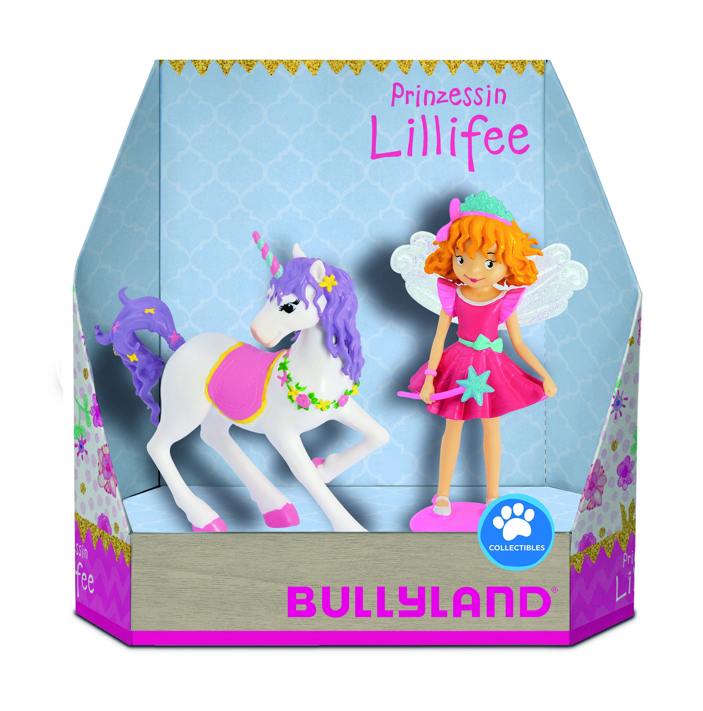 Bullyland, Bullyworld, Prinzessin Lillifee Classic Geschenkset, 18901